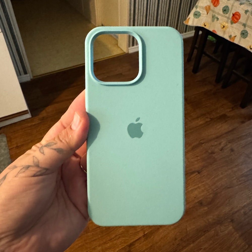 Silicone iPhone 15 Pro Max Case